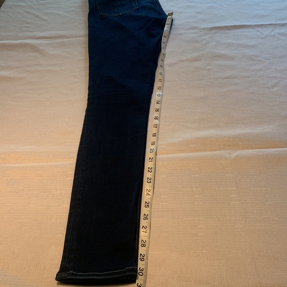rag & bone Mid Rise Skinny Ankle Stretch Jeans In Bedford Wash Size 26 - Picture 8 of 10